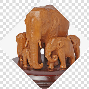 Animal Idols  Elephants   Indian Elephant  HD Png Download