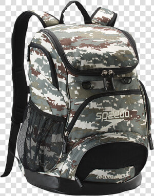 Speedo Teamster 35l Camo Backpack  HD Png Download