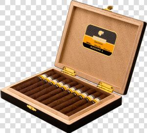 Cohiba Secretos Maduro 5 Soa Dic07   Box Of 10 Cohiba Genios Maduro  HD Png Download