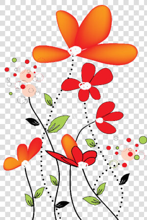 Flores Animadas Png  Transparent Png