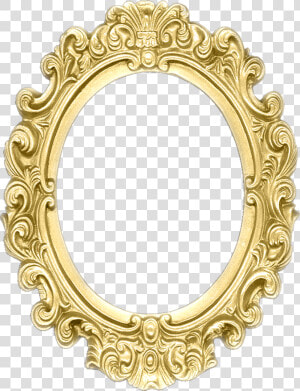 Mirror Clipart Printable Hand   Gold Mirror Frame Png  Transparent Png