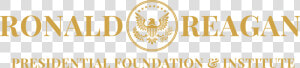 Ronald Reagan Presidential Foundation And Institute  HD Png Download