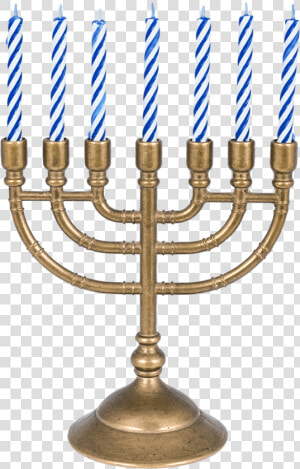 Transparent Candlestick Png   Menorah  Png Download