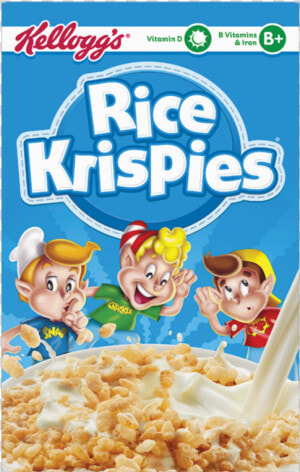 Rice Krispies Cereal Logo Png   Kellogg Rice Krispies Cereal  Transparent Png