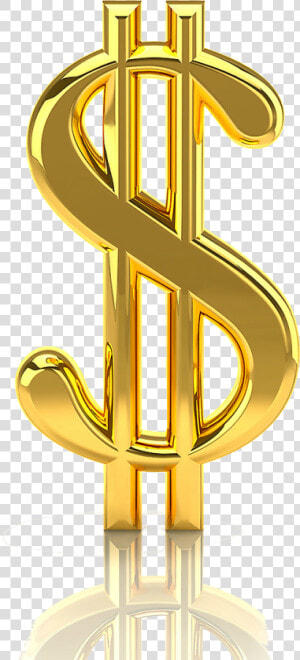 Dollar Sign United States Dollar United States One dollar   Gold Dollar Sign Clipart  HD Png Download