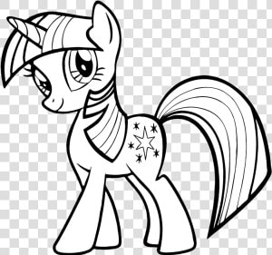 Little Pony   My Pony Colouring Pages  HD Png Download