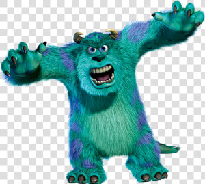 Monstro Sa Png   Sully Monsters Inc Scary  Transparent Png