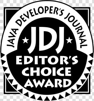 Java Developer S Journal Logo Black And White   Choice  HD Png Download