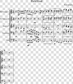 Battle Cry Of Freedom Trumpet Sheet Music  HD Png Download