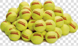 Pressureless Balls 60 Pack   Tennis Ball  HD Png Download