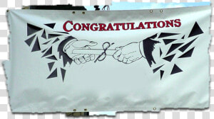 Congratulation Banner   Messenger Bag  HD Png Download