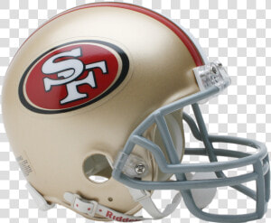 Fantasy Football Projections   San Francisco 49ers Helmet  HD Png Download