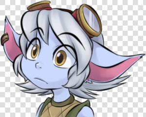  tristana  yordle  girl  league Of Legend  leagueoflegends   Cartoon  HD Png Download