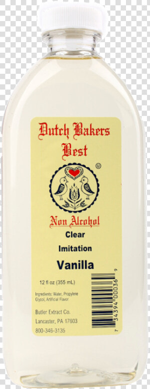 Dutch Bakers Best Clear Imitaion Vanilla 12oz   Palmer  39 s Dry Itchy Skin Oil  HD Png Download