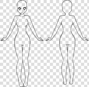 Drawing Base Female Human And Free By Neoabyss Adopts   Line Art  HD Png Download