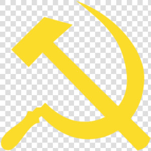 Yellow Hammer And Sickle   Roblox Hammer And Sickle Decal  HD Png Download