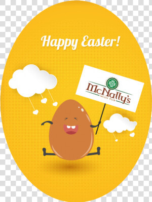 Happy Easter From Mcnallys   Irish Pub  HD Png Download