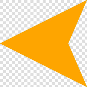 Orange Animated Left Arrow   Arrow Left Animated Gif  HD Png Download