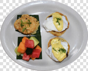 Eggs Benedict Png   Side Dish  Transparent Png