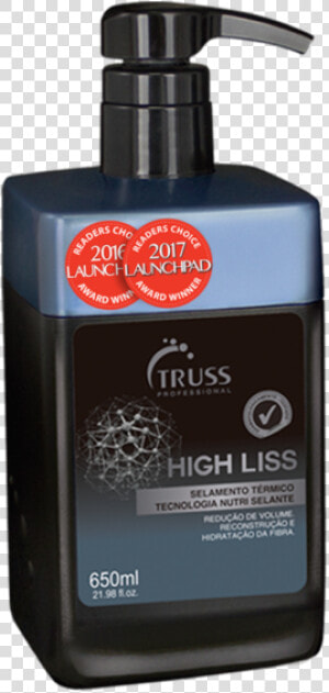 Truss High Liss 22z   Liquid Hand Soap  HD Png Download