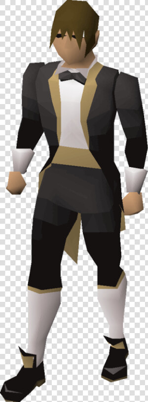 Dark Tuxedo Jacket Osrs  HD Png Download