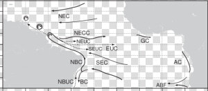 Atlantic Equatorial Current System  HD Png Download