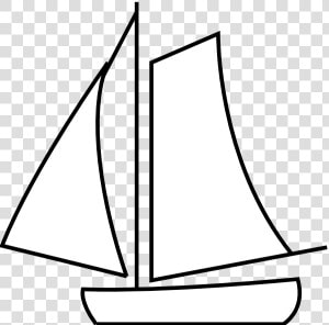 White Clipart Sailboat   White Sailing Boat Png  Transparent Png