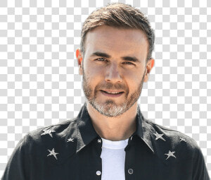 Gary Barlow Star Shirt   Gary Barlow Tour 2018  HD Png Download