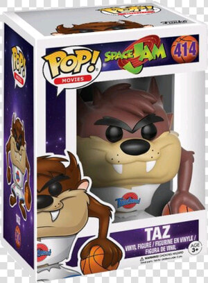 Funko Pop Taz Space Jam   Taz Space Jam Funko Pop  HD Png Download