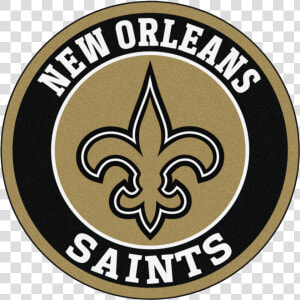 New Orleans Saints   New Orleans Football Logo  HD Png Download