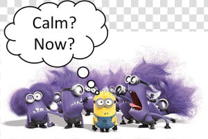 How To Transform The Purple Minion Part Ii   Evil Minion  HD Png Download