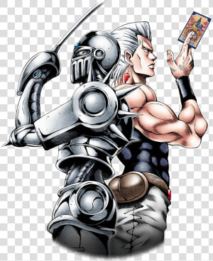 Unit Jean Pierre Polnareff   Silver Chariot Jean Pierre Polnareff  HD Png Download