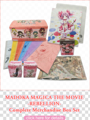 Madoka Magica Merchandise  HD Png Download