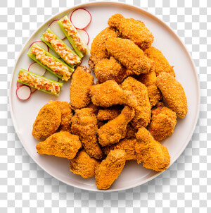 Oven Fried Chicken Wings   Chicken Wings Top View Png  Transparent Png