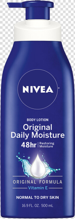 Nivea Body Lotion For Dry Skin  HD Png Download