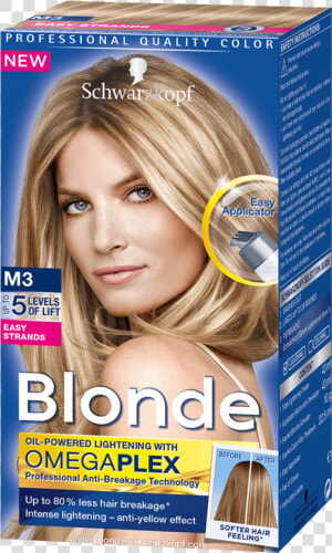 Blonde Strands M3 Easy Strands  HD Png Download