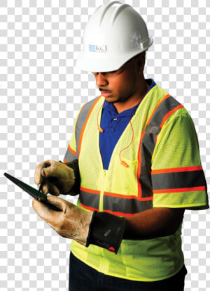 Connected On Site Brian   Construction Worker  HD Png Download