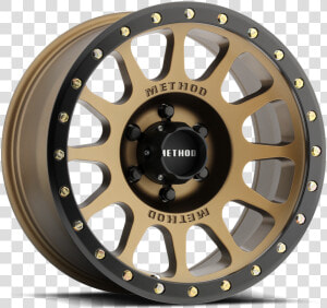 Mr305 Bronze Nv Method Race Wheels   Bronze Method Wheels  HD Png Download