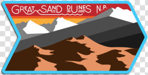 Great Sand Dunes N  HD Png Download