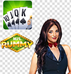 Mpl Rummy  HD Png Download