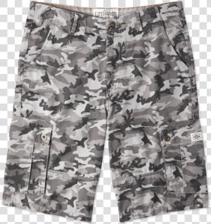 Men S Camo Cargo Shorts   Board Short  HD Png Download