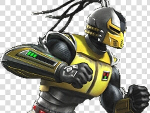 Cyrax Mortal Kombat  HD Png Download