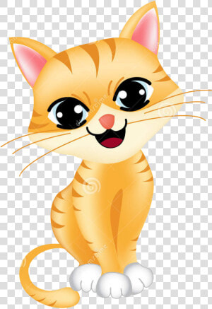 Transparent Kitten Clip Art   Cat And Kittens Clipart  HD Png Download