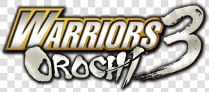 Ryu Hayabusa Of Ninja Gaiden Fame Is One Of Five Guests   Warriors Orochi 3 Logo  HD Png Download