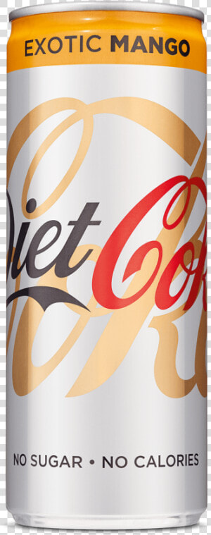 Diet Coke Exotic Mango   Coca Cola New Flavours  HD Png Download