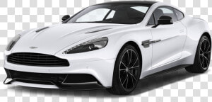 White Aston Martin   2014 Aston Martin Vanquish  HD Png Download