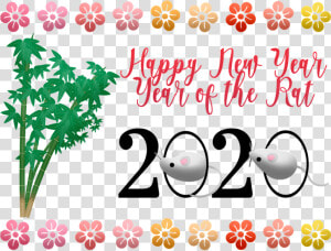 Happy New Year Image Photo   Neujahrswünsche 2020 Bilder Kostenlos  HD Png Download