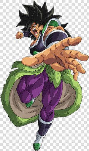 Broly Dbs Png  Transparent Png