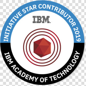 Initiative Star Contributor   Ibm  HD Png Download