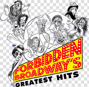 Forbidden Broadway Greatest Hits Logo  HD Png Download